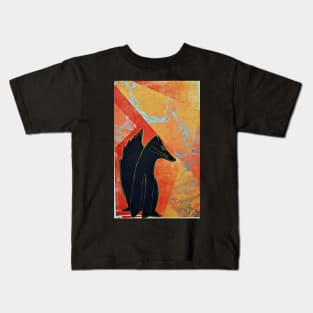 Shadow Fox Print 1/6 Kids T-Shirt